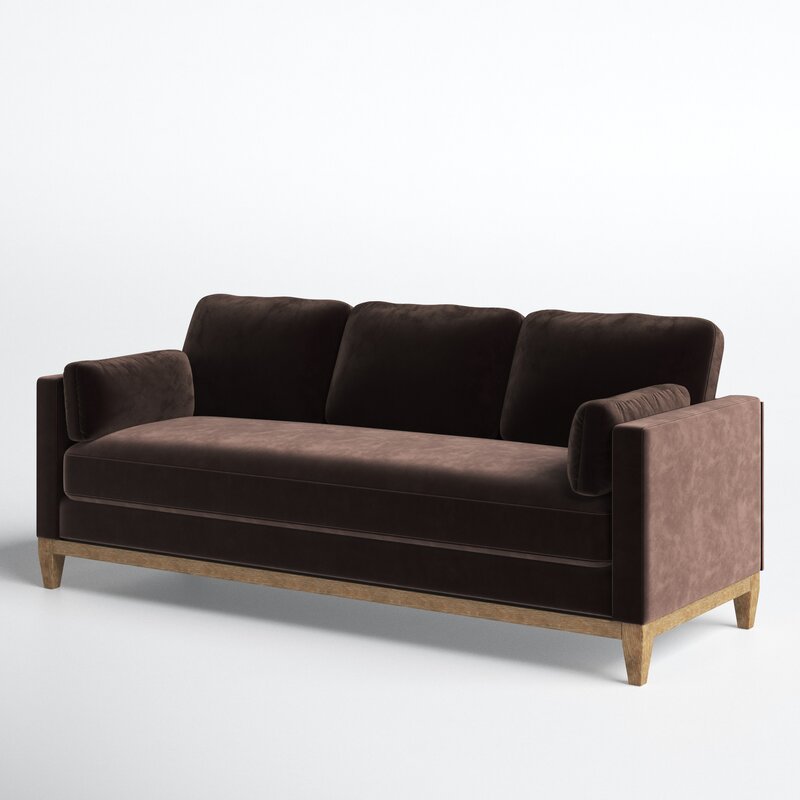 Pera 84'' Upholstered Sofa & Reviews | Joss & Main