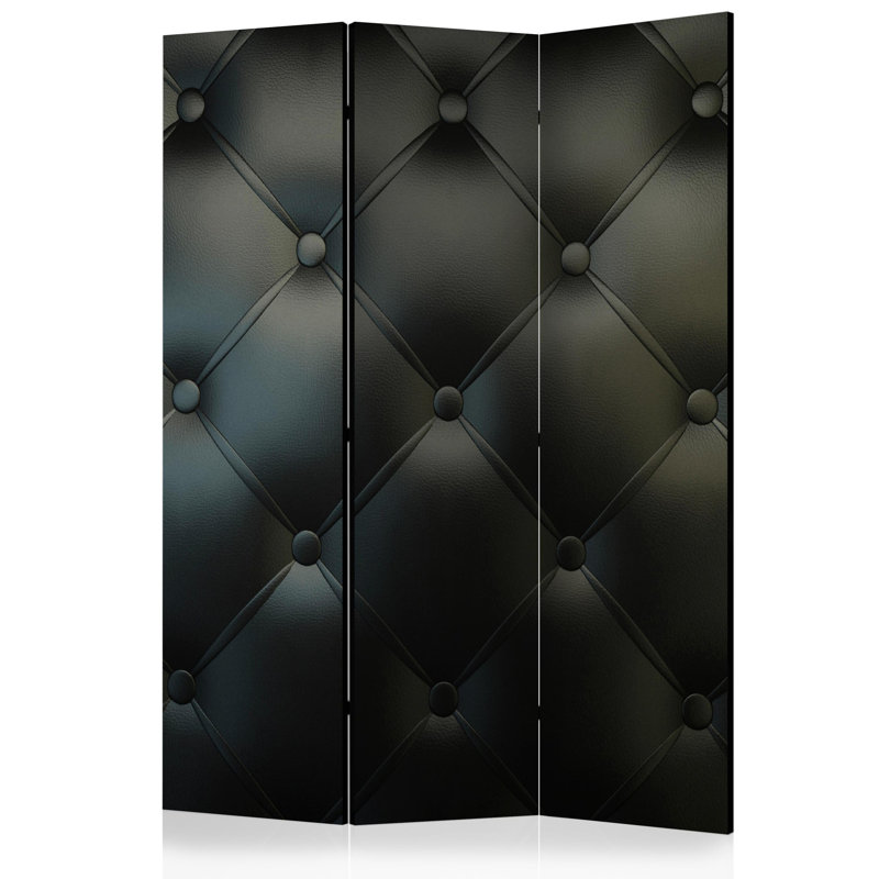 135cm W x 172cm H 3 - Panel Wood Folding Room Divider