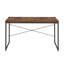 Bureau d'écriture rectangulaire avec pieds en métal, Weathe-804414797