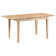 Arndt Fully Assembled Rectangular 120cm Solid Wood with Oak Veneer Extending Dining Table