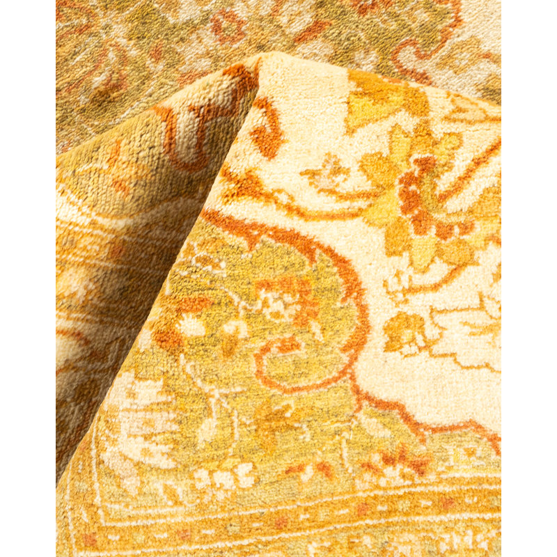 Classic One-of-a-Kind 4' 1" X 6' 2" Hand Knotted Area Rug