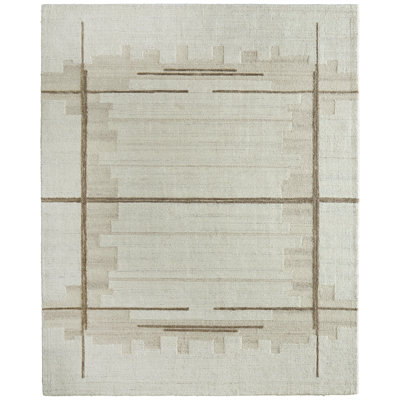 Timitra Modern Geometric Area Rug