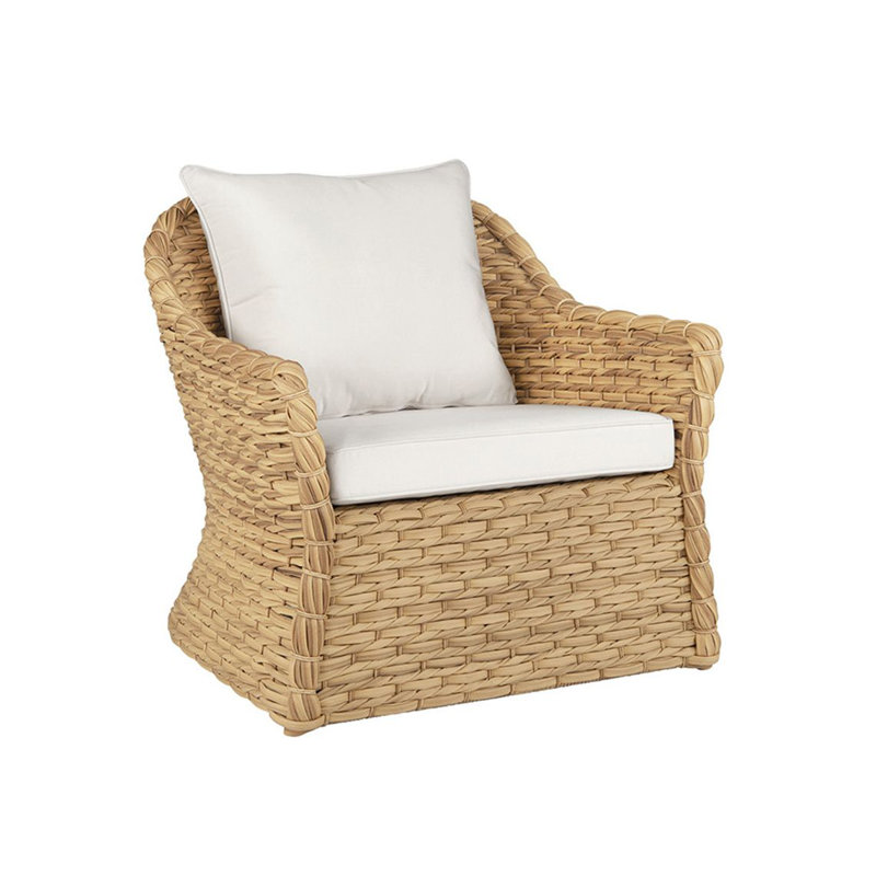Vero Outdoor Lounge Chair, Smoke Sunbrella®