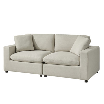 Canapé modulaire 2 pièces Cassandra