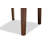 Fraserburgh Rubberwood Solid Wood Dining Set-1941035601-1926569834