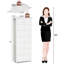 Caelyn 19.69'' W 7 - Drawer Dresser, White-358255793