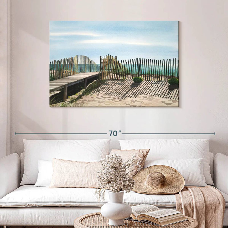 Gillard Seagate, 30" H x 45" W