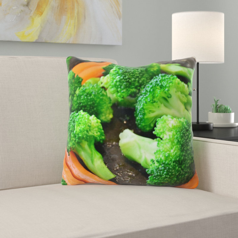 Coussin de carottes