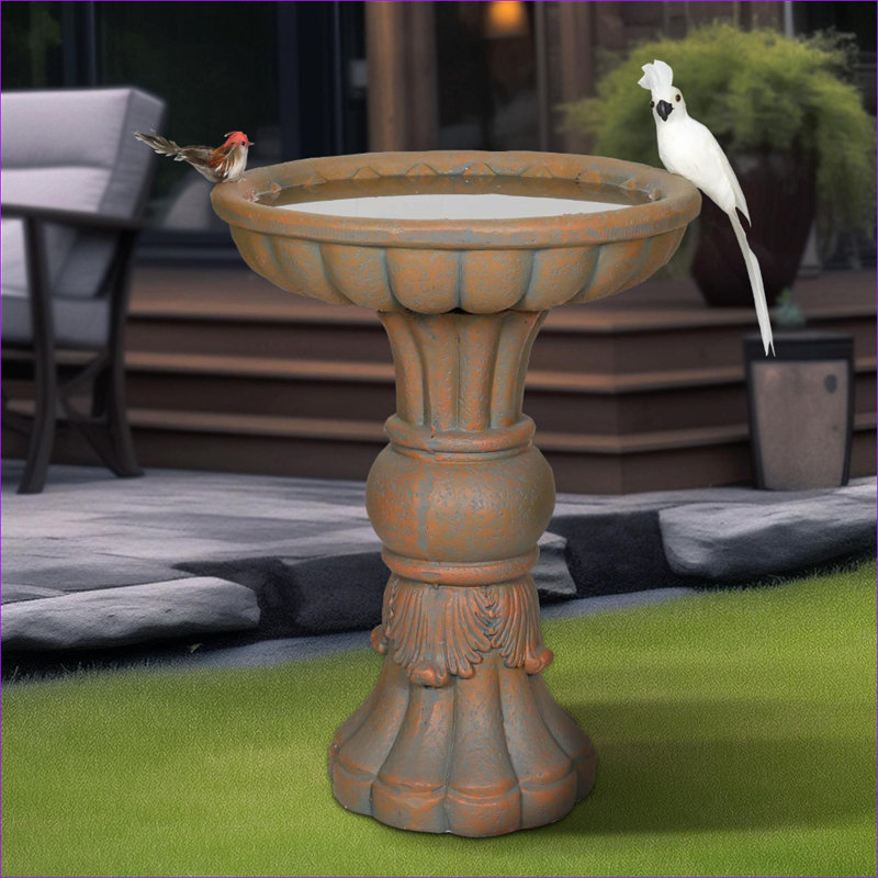 Baignoire à oiseaux de jardin 22 po