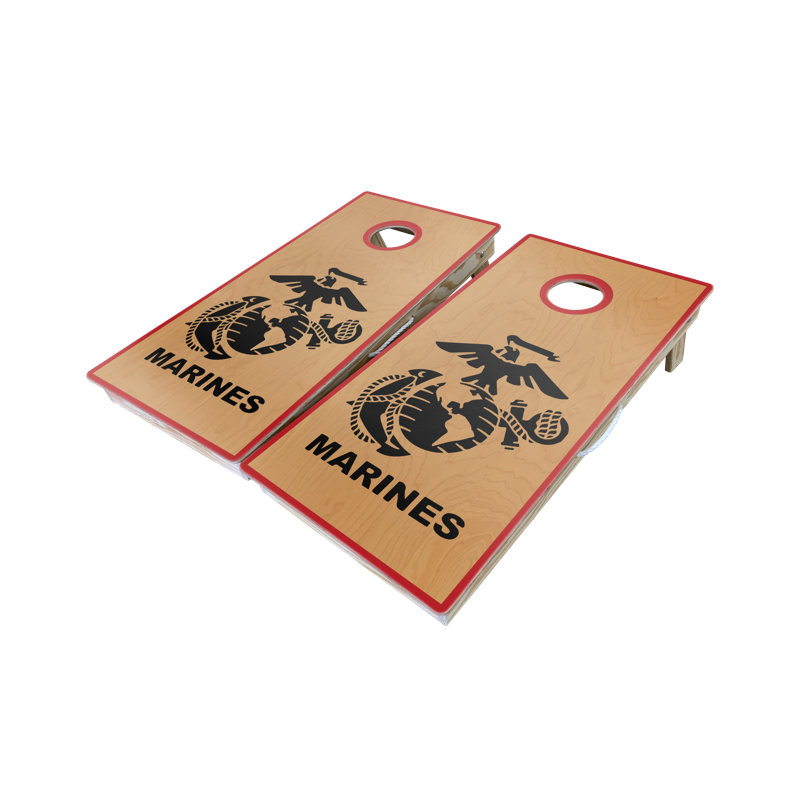 Ensemble de jeu de poches 10 pièces Strain Birch Marine Corps