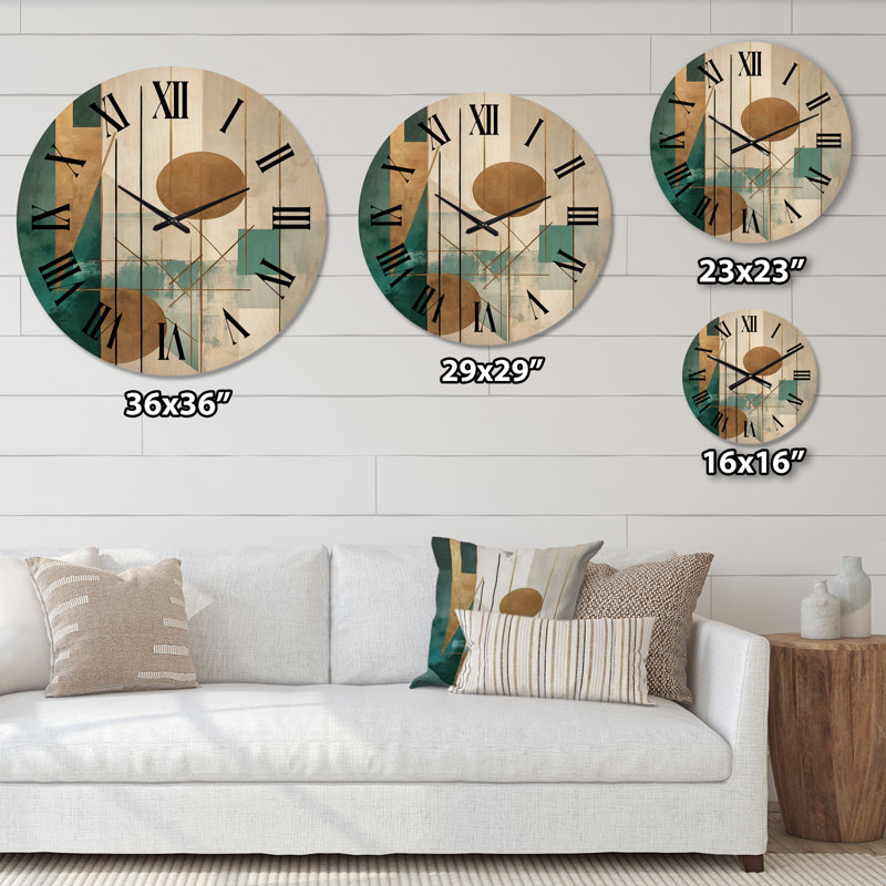 Horloge murale Glorious Full Moon, Petit