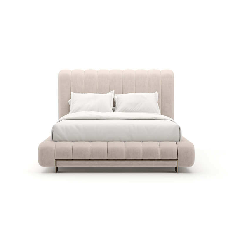 *Well Balanced Qn Bed Ecru, Queen