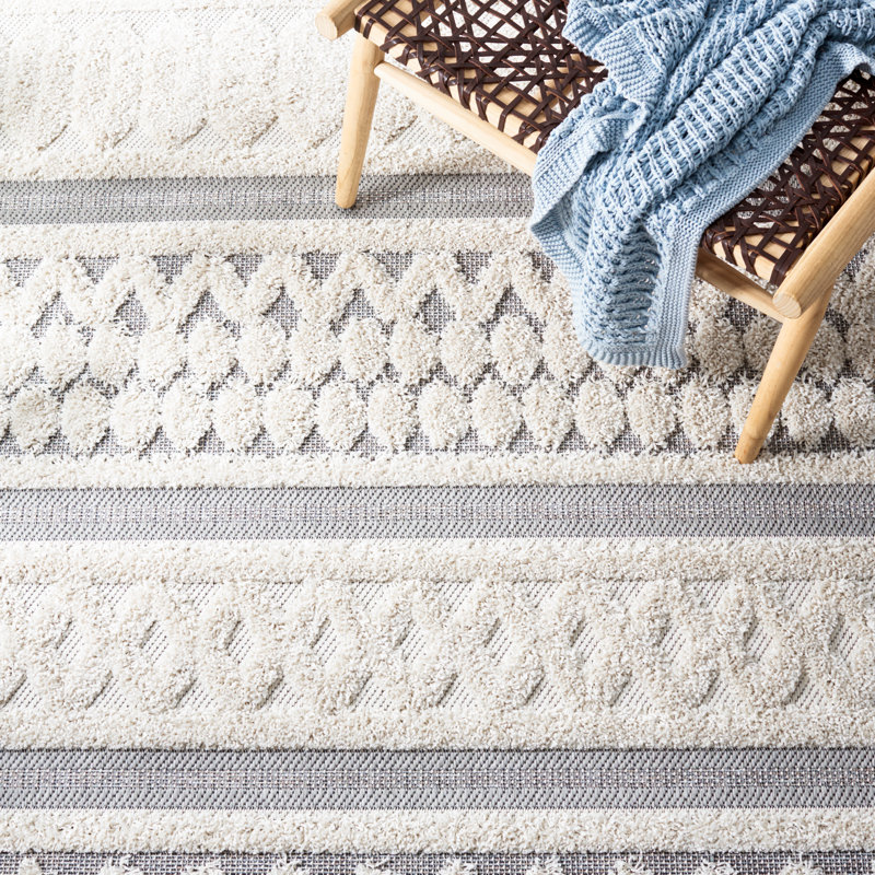 Tapis d'intérieur / extérieur Amro Performance Southwestern, Rectangle 9 pi x 12 pi