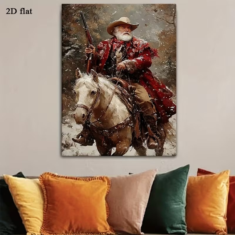Wrapped Canvas Print