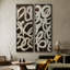 «Vintage Landscape Wall Art», ensemble de 2 toiles encadrées 20 x 60 pouces-285614186