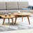 Solid Oak Coffee Nesting Table-1537208914