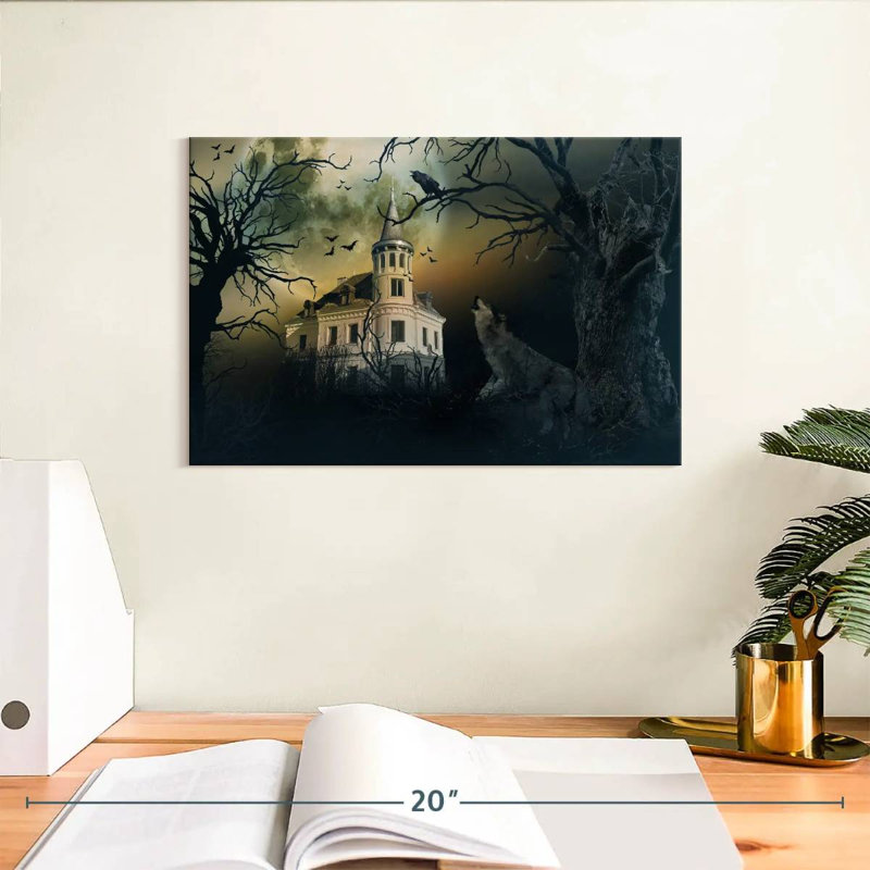 Hitzel Castle, 8" H x 12" W
