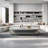 Modern oval stone slab coffee table-1041556327-1041556326
