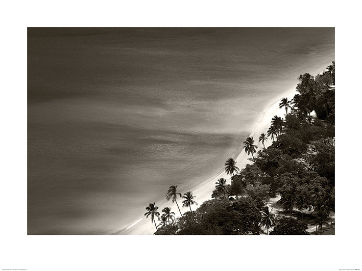 Magens Beach - Print on Canvas, Paper