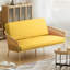 Housse pour canapé-lit réversible en tissu de polyester réversible avec fermeture à glissière 3 côtés-87758523-96484514