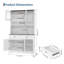 Armoire de cuisine Farmhouse