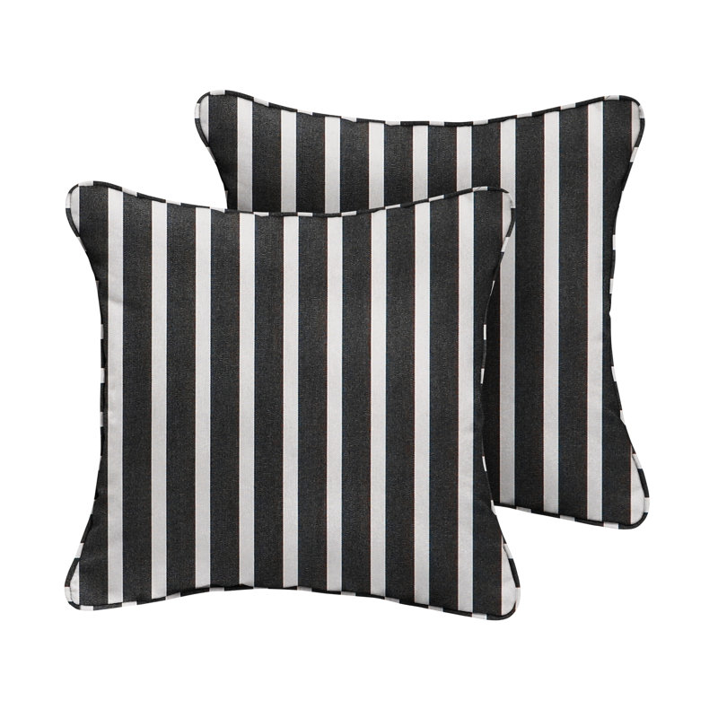99 Outdoor Square Pillow Cover & Insert, 22" x 22"