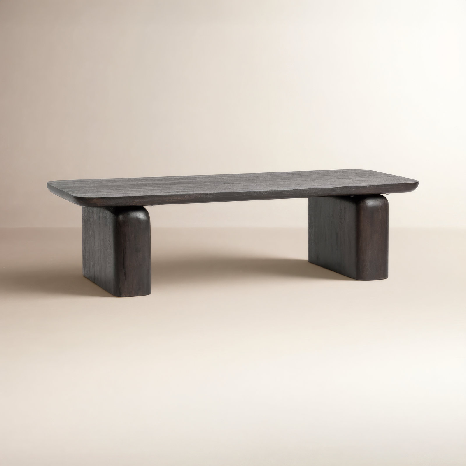 Bergholt 68" Mango Coffee Table, Truffle Roast