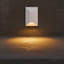 Hinkley Nuvi Rectangular Deck Sconce-213032566