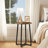 Phair 21.7" Round End Table-871855926
