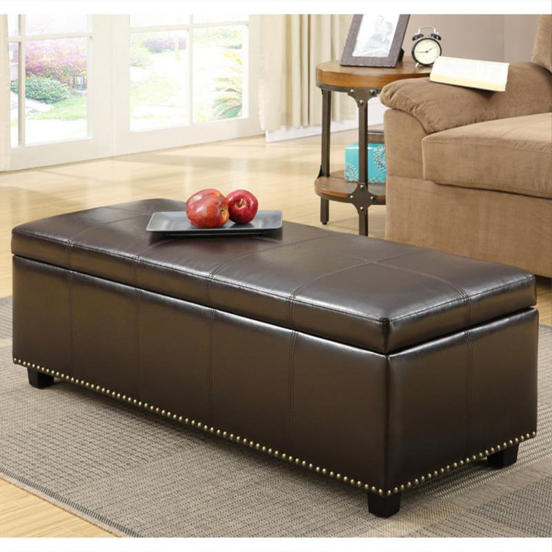 Repose-pieds avec rangement American