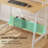 31.5" Computer Desk for Small Spaces, Modern Home Office Desk with Storage Shelf and Monitor Stand-1368742290