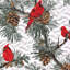  Ensemble de courtepointe réversible Holiday Cardinal-1351057460