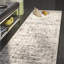 Tapis noir / argenté Riebe-22408802