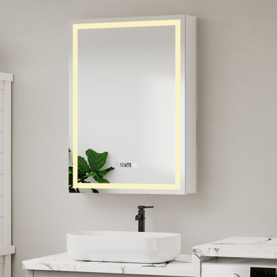Mirrored Bathroom Cabinets with Mirror