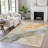 Machine Washable Indoor/Outdoor Xhevrie Orange Rug-112132153