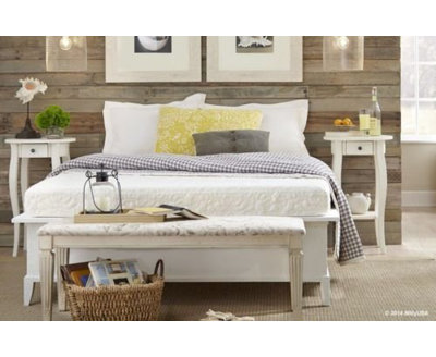 Matelas en mousse viscoélastique ferme Alwyn Home Oakland