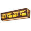 Rustic Lodge 4 - Light Bath Bar