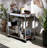 Chrome Finish Serving Cart