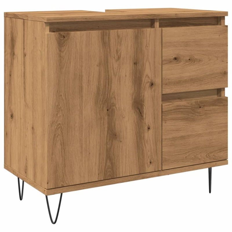 Brelen Under Sink Cabinet, Artisan Oak