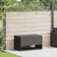 Outdoor Cushion Box 100X55x55.5 Cm Poly Rattan-1094853112