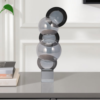 Borys Small Crystal Bubble Statuary