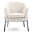 Bihter Boucle Barrel Chair-93464986