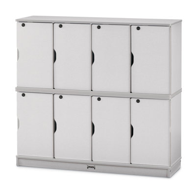 Rainbow Accents Stacking Lockable Lockers