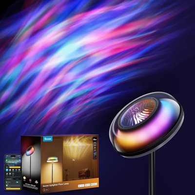 Lampe sur pied Uplighter pour le salon, projecteur RICBIC RVBIC