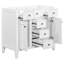 Meuble-lavabo de salle de bain sans base de meuble-lavabo seulement-1299873483