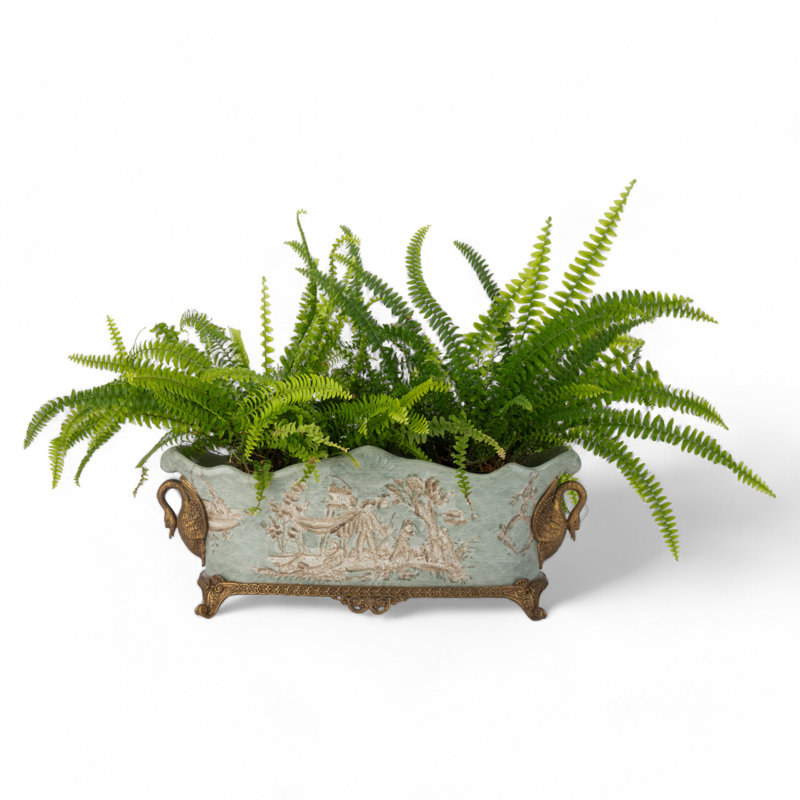 Pot à fleurs Celadon