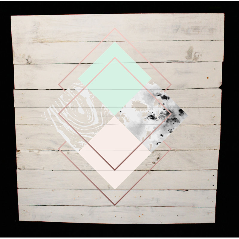 No Frame Print on Wood, 15cm H x 20cm W