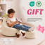Fauteuil à billes avec aubergine Kannon-1237583081-1241409162
