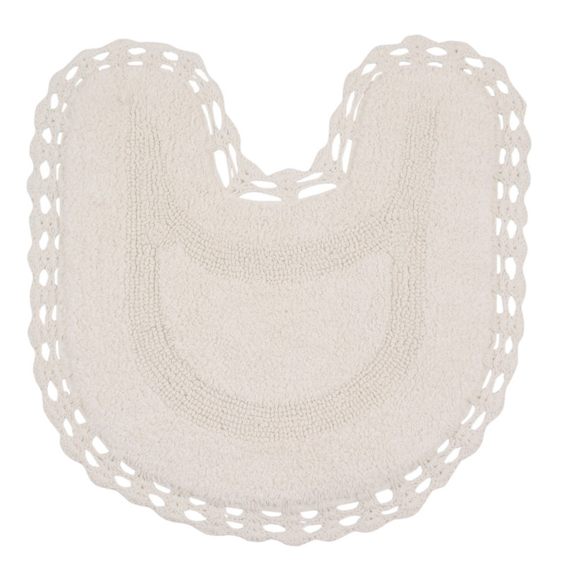 Tapis de salle de bain Hampton, Ivoire