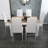 6 - Person Four Leg Dining Set-97699912